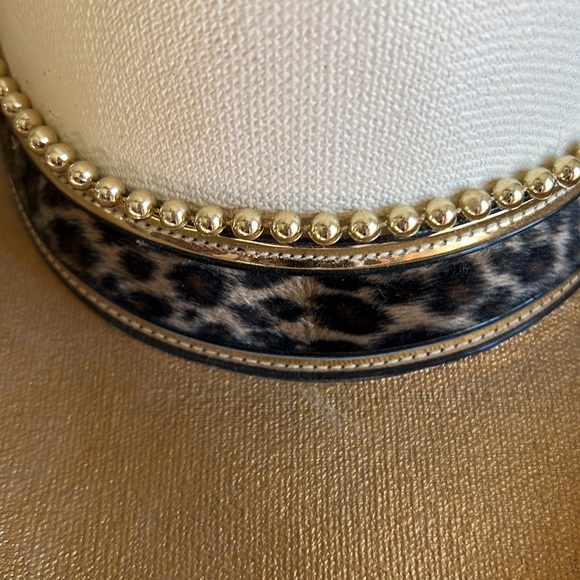 BAMBOO MADE HIGH FASHION HAT. S.7 ARLOP - Picture 6 of 7